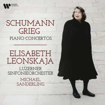 Album Edvard Grieg: Elisabeth Leonskaja - Schumann & Grieg