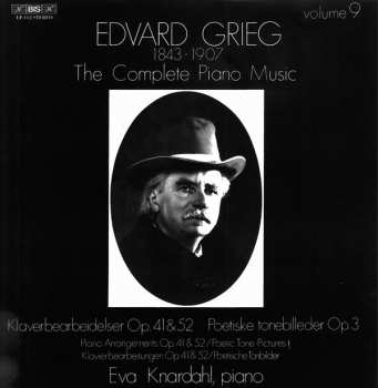 Album Edvard Grieg: The Complete Piano Music Volume 9