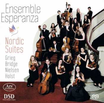Album Edvard Grieg: Nordic Suites