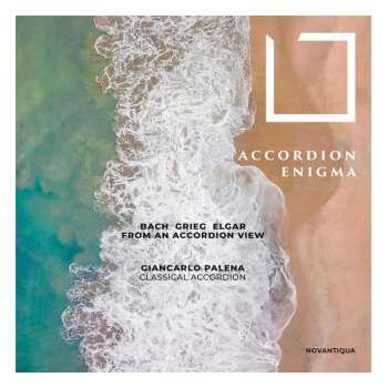Album Edvard Grieg: Giancarlo Palena - Accordion Enigma