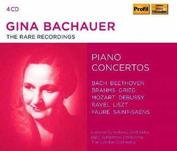 Album Edvard Grieg: Gina Bachauer - The Rare Recordings