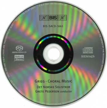 SACD Edvard Grieg: Grieg: Choral Music 146527