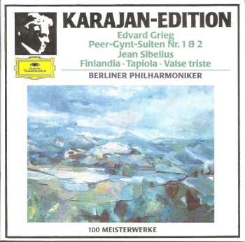 Album Edvard Grieg: Peer-Gynt-Suiten Nr. 1 & 2 / Finlandia, Tapiola, Valse Triste