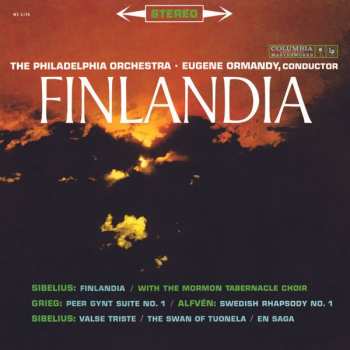 Album Edvard Grieg: Finlandia