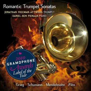 Album Edvard Grieg: Jonathan Freeman-attwood - The Romantic Trumpet