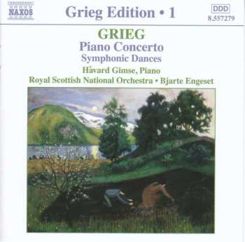Album Edvard Grieg: Klaverkonsert I A Moll • I Høst • Symfoniske Danser
