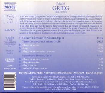 CD Edvard Grieg: Piano Concerto • Symphonic Dances 155146