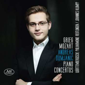SACD Edvard Grieg: Piano Concertos 432928