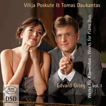 SACD Edvard Grieg: Werke Für Klavierduo · Works For Piano Duo – Vol. 1 429737