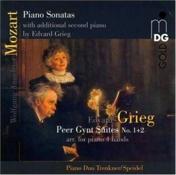 Album Edvard Grieg: Klaviermusik Von W.a.mozart