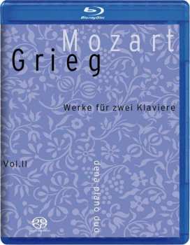 Album Edvard Grieg: Klaviermusik Von W.a.mozart Vol.2