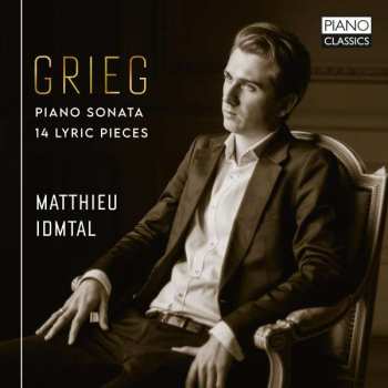 Album Edvard Grieg: Klaviersonate Op.7
