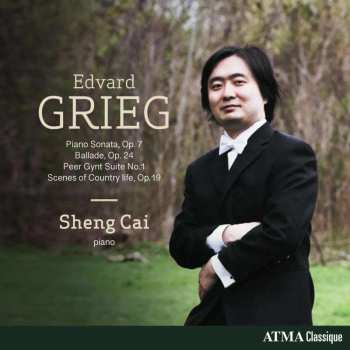 Album Edvard Grieg: Klavierwerke