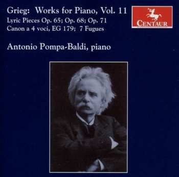 Album Edvard Grieg: Klavierwerke Vol.11