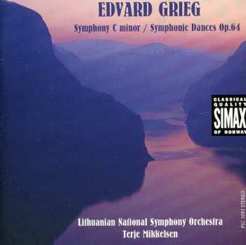 Album Edvard Grieg: Symphony In C Minor / Symphonic Dances, Op.64