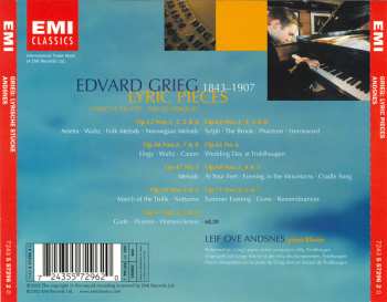 CD Edvard Grieg: Lyric Pieces 47564