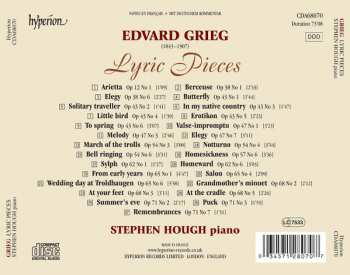 CD Edvard Grieg: Lyric Pieces 336518