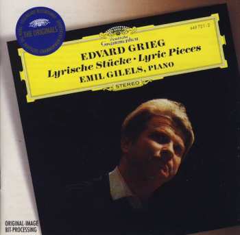 CD Edvard Grieg: Lyrische Stücke • Lyric Pieces 44917