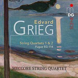 Album Edvard Grieg: String Quartets 1 & 2; Fugue EG 114