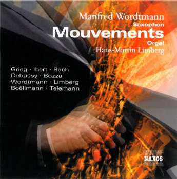 Album Edvard Grieg: Musik Für Saxophon & Orgel "mouvements"