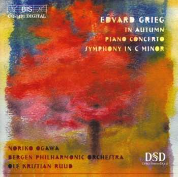 Album Edvard Grieg: In Autumn; Piano Concerto; Symphony In C Minor