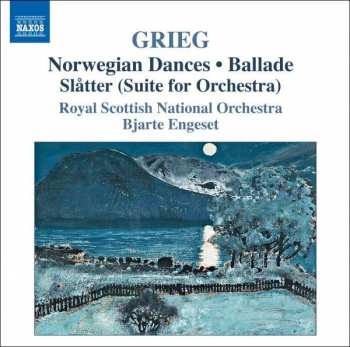 Album Edvard Grieg: Norwegian Dances • Slåtter & Ballade