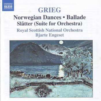 CD Edvard Grieg: Norwegian Dances • Slåtter & Ballade 230226