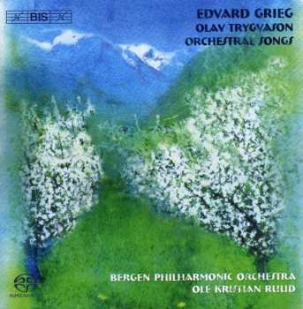 Album Edvard Grieg: Olav Trygvason • Orchestral Songs