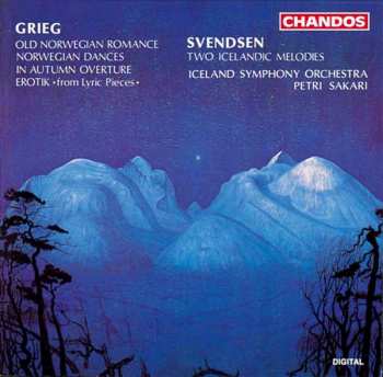 Album Edvard Grieg: Old Norwegian Romance / Norwegian Dances / In Autumn Overture / Erotik (From Lyric Pieces) / Two Icelandic Melodies