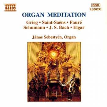 Album Edvard Grieg: Organ Meditation