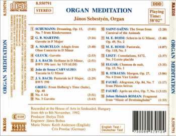 CD Edvard Grieg: Organ Meditation 422487