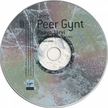 CD Edvard Grieg: Peer Gynt 47814