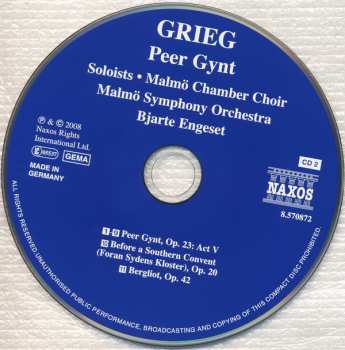 2CD Edvard Grieg: Peer Gynt (Complete Incidental Music) 321633