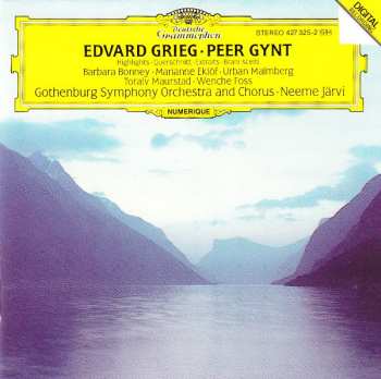 Album Edvard Grieg: Peer Gynt- Highlights