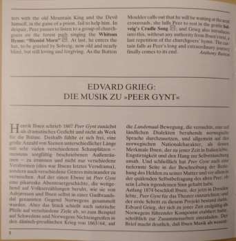 CD Edvard Grieg: Peer Gynt- Highlights 279346