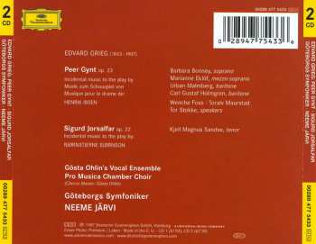 2CD Edvard Grieg: Peer Gynt (Complete Recording), Sigurd Jorsalfar 45372