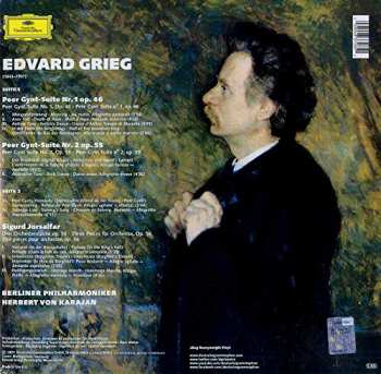 LP Edvard Grieg: Peer Gynt-Suiten 1 & 2 • Sigurd Jorsalfar 27630