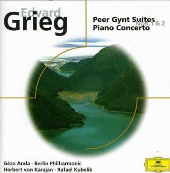 Album Edvard Grieg: Peer Gynt Suiten Nr. 1 & 2, Klavierkonzert