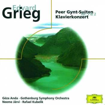 CD Edvard Grieg: Peer Gynt Suiten Nr. 1 & 2, Klavierkonzert 156067