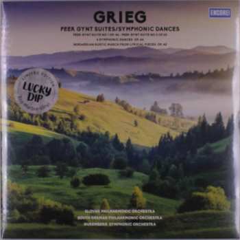 LP Edvard Grieg: Peer Gynt-suiten Nr.1 & 2 (180g / Eco-marble-vinyl)