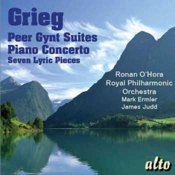 CD Edvard Grieg: Peer Gynt Suites 1 & 2, Piano Concerto & 7 Lyric Pieces 422467