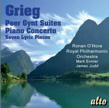 Edvard Grieg: Peer Gynt Suites 1 & 2, Piano Concerto & 7 Lyric Pieces