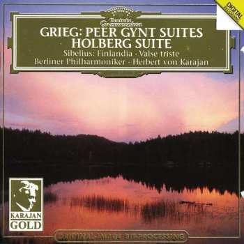 Album Edvard Grieg: Peer Gynt Suites • Holberg Suite / Finlandia • Valse Triste