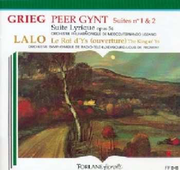 Album Edvard Grieg: Peer Gynt Suites Nº1 Et 2 Lalo Le Roi D’ys