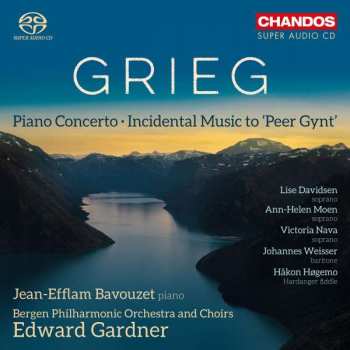Album Edvard Grieg: Piano Concerto; Incidental Music To 'Peer Gynt'