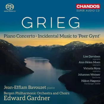 Edvard Grieg: Piano Concerto; Incidental Music To 'Peer Gynt'