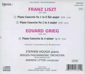 CD Edvard Grieg: Piano Concertos 309484