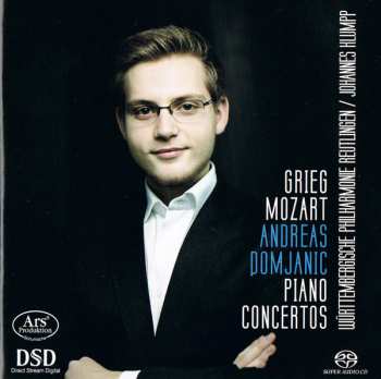 Album Edvard Grieg: Piano Concertos