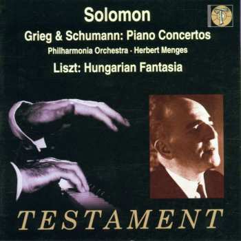 Edvard Grieg: Piano Concertos / Hungarian Fantasia