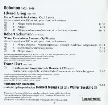 CD Edvard Grieg: Piano Concertos / Hungarian Fantasia 320651